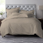 Cotton Duvet Cover Set King Size 600 Thread