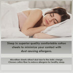 Cotton Duvet Cover Set King Size 600 Thread