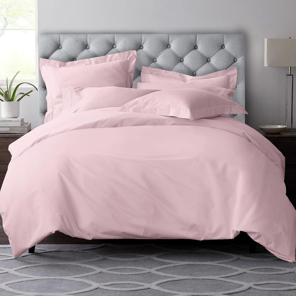 Cotton Duvet Cover Set King Size 600 Thread