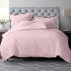 Cotton Duvet Cover Set King Size 600 Thread
