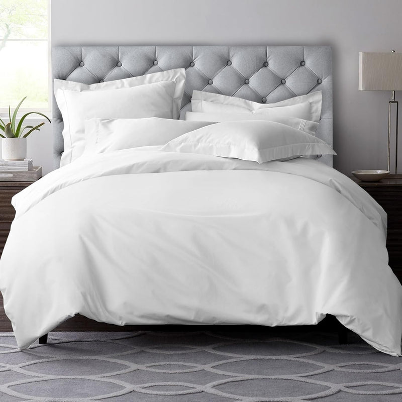Cotton Duvet Cover Set King Size 600 Thread