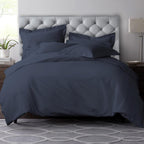 Cotton Duvet Cover Set King Size 600 Thread