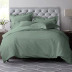 Cotton Duvet Cover Set King Size 600 Thread