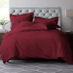 Cotton Duvet Cover Set King Size 600 Thread