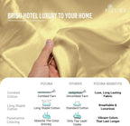 Cotton Duvet Cover Set King Size 600 Thread