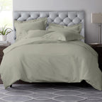 Cotton Duvet Cover Set King Size 600 Thread