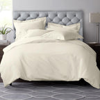 Cotton Duvet Cover Set King Size 600 Thread