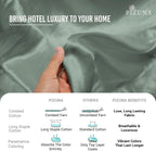 Cotton Duvet Cover Set King Size 600 Thread