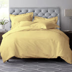 Cotton Duvet Cover Set King Size 600 Thread
