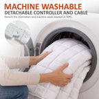 Cotton Electric Heated Blanket King
