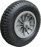 County Clipper Duo Twin Wheel Wheelbarrow 100-120ltr