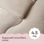 Coverless Duvet and Pillowcase Set Soft Weave Collection
