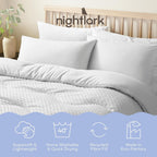 Coverless Duvet and Pillowcase Set Tufted Dots Collection