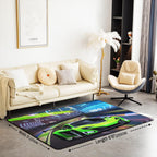 Cow Fur Area Rug Cowhide Decorative Home Decor