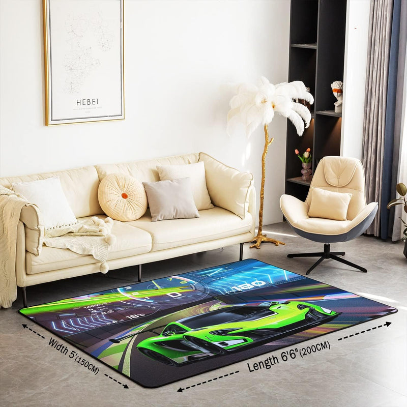 Cow Fur Area Rug Cowhide Decorative Home Decor