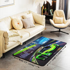 Cow Fur Area Rug Cowhide Decorative Home Decor