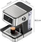 Craftbrew Espresso Machine 15-Bar Steam Wand Digital Touchscreen