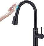 High Arc Kitchen Sink Mixer Tap with Pull