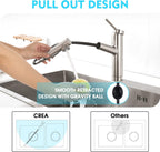 Crea Pull Out Kitchen Taps Mixer Tap