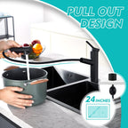 Crea Pull Out Kitchen Taps Mixer Tap