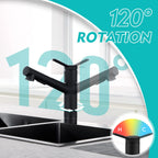 Crea Pull Out Kitchen Taps Mixer Tap