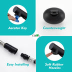 Crea Pull Out Kitchen Taps Mixer Tap