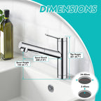 Crea Pull Out Kitchen Taps Mixer Tap