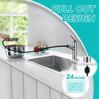 Crea Pull Out Kitchen Taps Mixer Tap