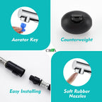 Crea Pull Out Kitchen Taps Mixer Tap