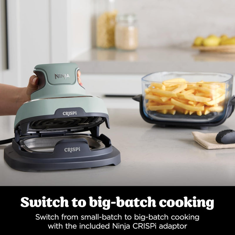 3.8L 4-In-1 Glass Air Fryer Stone