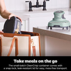 3.8L 4-In-1 Glass Air Fryer Stone