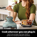 3.8L 4-In-1 Glass Air Fryer Stone