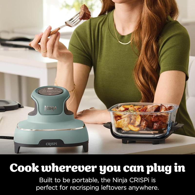 3.8L 4-In-1 Glass Air Fryer Stone