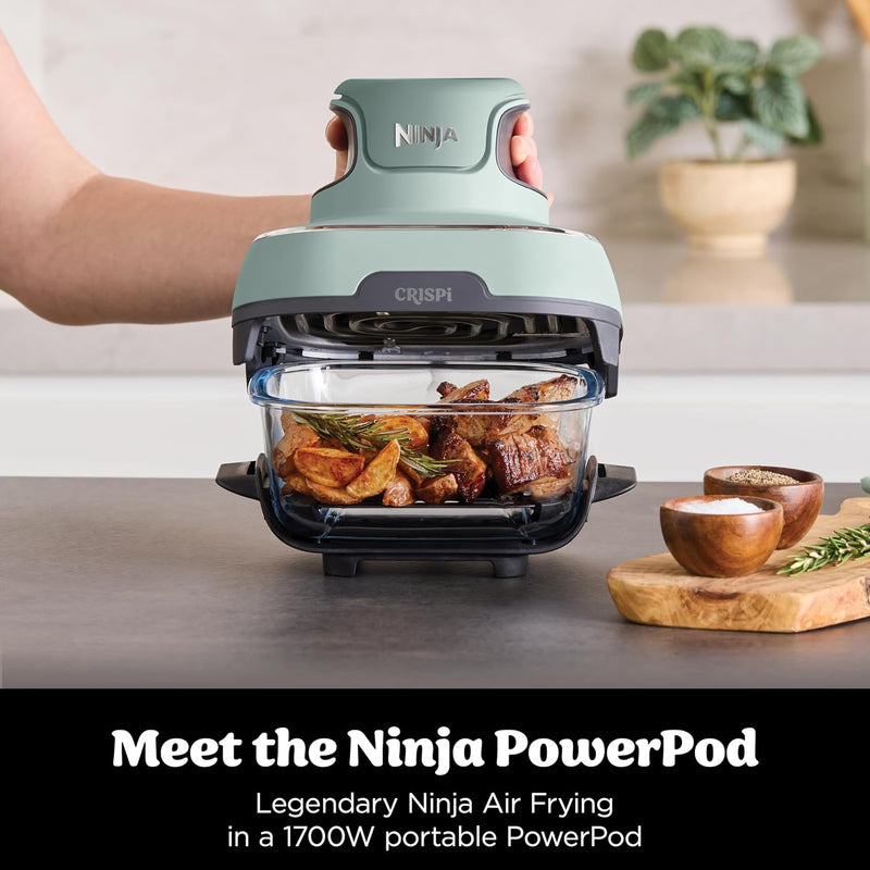 3.8L 4-In-1 Glass Air Fryer Stone
