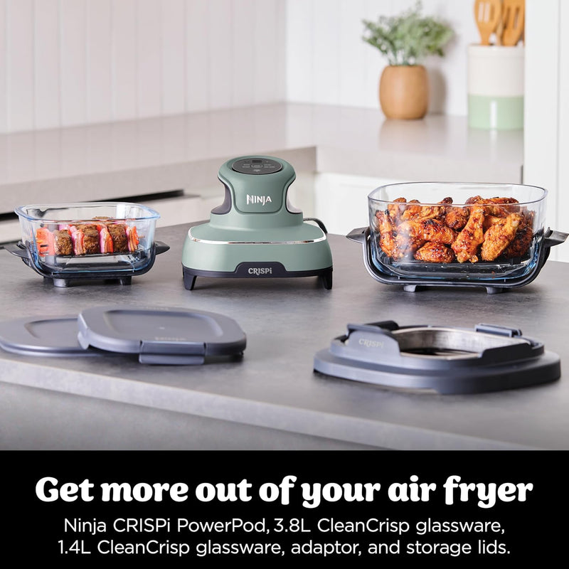 3.8L 4-In-1 Glass Air Fryer Stone