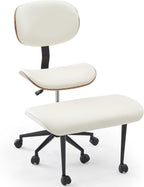 Cross Legged Office Chair Criss with Adjustable Arms
