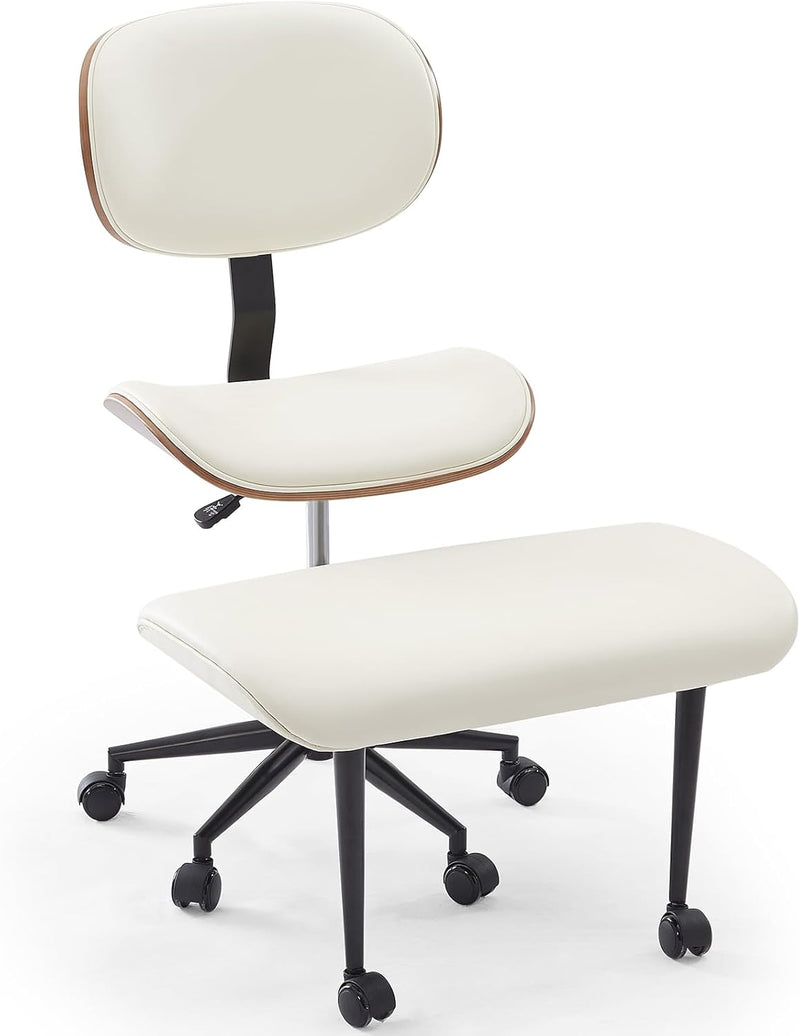 Cross Legged Office Chair Criss with Adjustable Arms