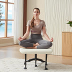 Cross Legged Office Chair Criss with Adjustable Arms