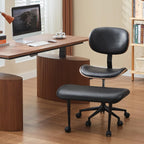 Cross Legged Office Chair Criss with Adjustable Arms