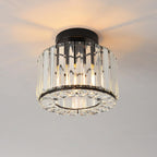 Crystal Ceiling Lights 3-Light Modern LED Chandeliers Fitting