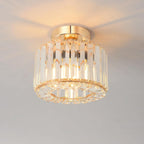 Crystal Ceiling Lights 3-Light Modern LED Chandeliers Fitting