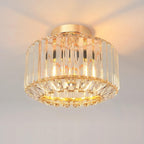 Crystal Ceiling Lights 3-Light Modern LED Chandeliers Fitting