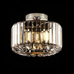 Crystal Ceiling Lights 3-Light Modern LED Chandeliers Fitting