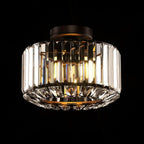Crystal Ceiling Lights 3-Light Modern LED Chandeliers Fitting