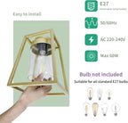 Crystal Ceiling Lights 4-Light E14 Modern Chandelier