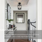 Crystal Ceiling Lights 4-Light E14 Modern Chandelier