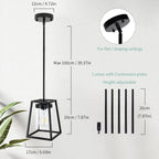 Crystal Ceiling Lights 4-Light E14 Modern Chandelier Semi