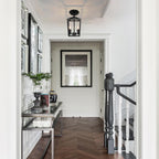 Crystal Ceiling Lights 4-Light E14 Modern Chandelier Semi