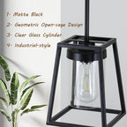 Crystal Ceiling Lights 4-Light E14 Modern Chandelier Semi