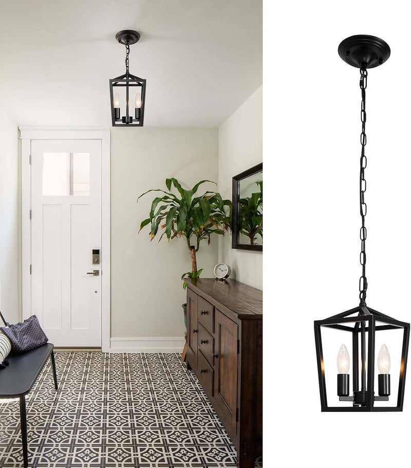 Crystal Ceiling Lights 4-Light E14 Modern Chandelier Semi